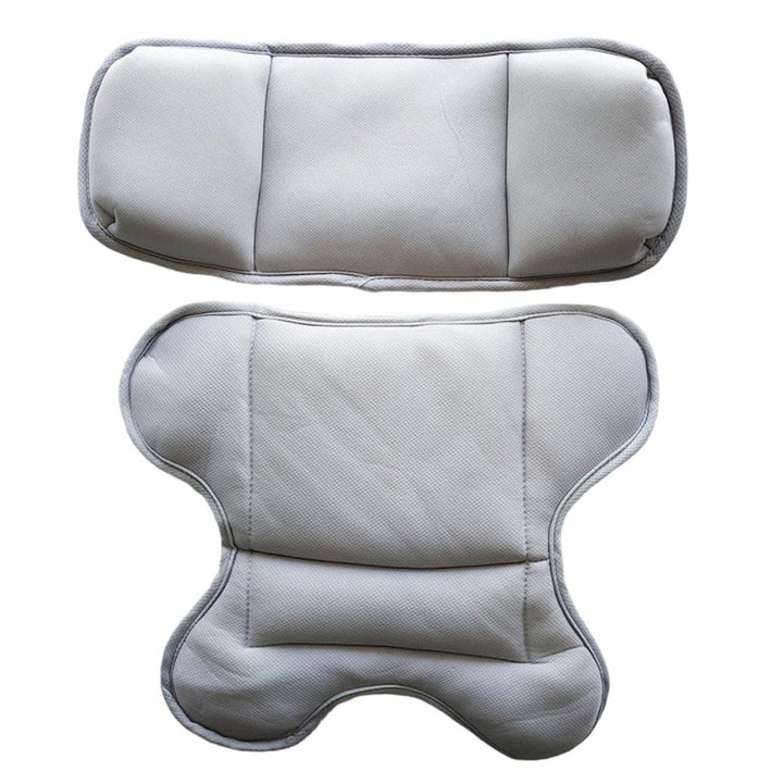 Breathable baby car seat insert & stroller liner for ergonomic comfort. Provides infant support for newborns & toddlers.