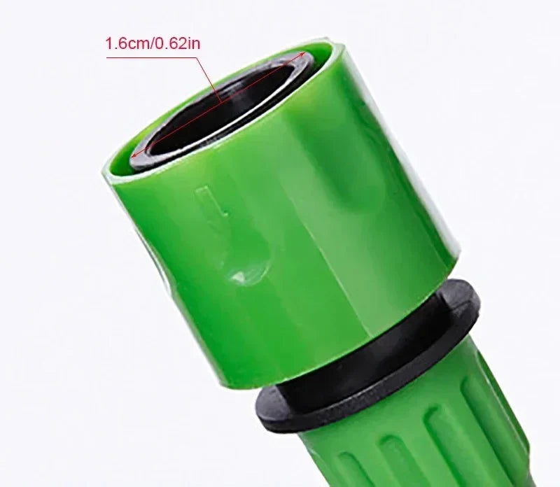 Expandable garden hose bending & flexing, highlighting its kink-free, lightweight nature for garden use & DIY.