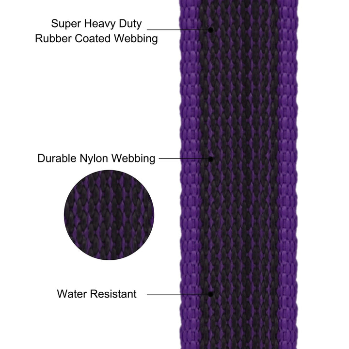 Enjoy long walks with this comfortable padded handle, waterproof extra long dog lead.