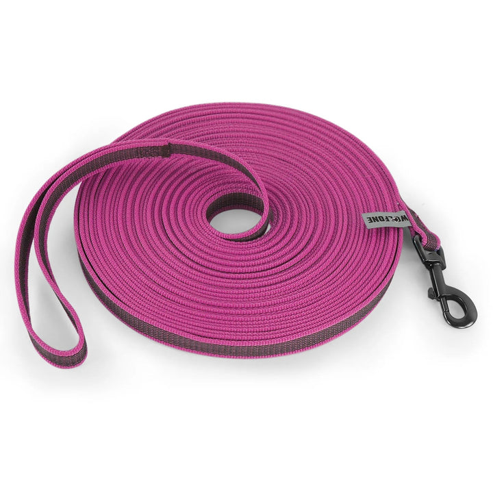 Padded handle extra long waterproof dog lead, built for all-weather outdoor adventures.