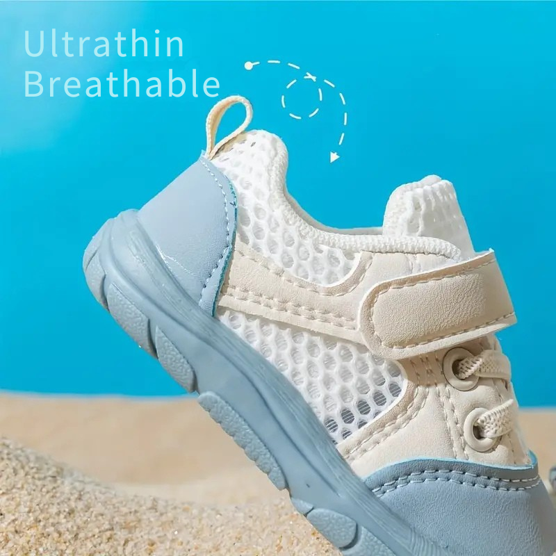 Flexible baby barefoot shoes for natural foot development. Non-slip sole ensures secure first steps.