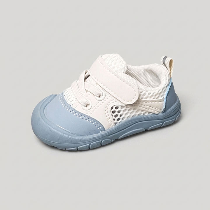 Collection of colorful, flexible baby barefoot shoes, promoting natural foot development for infants & toddlers.