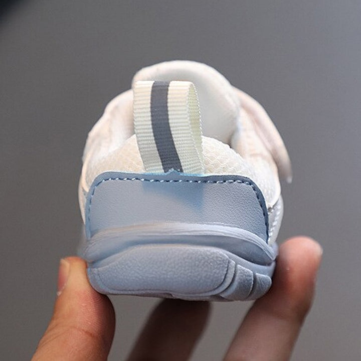 Toddler barefoot shoes, providing flexible, non-slip support for active play and natural foot development.