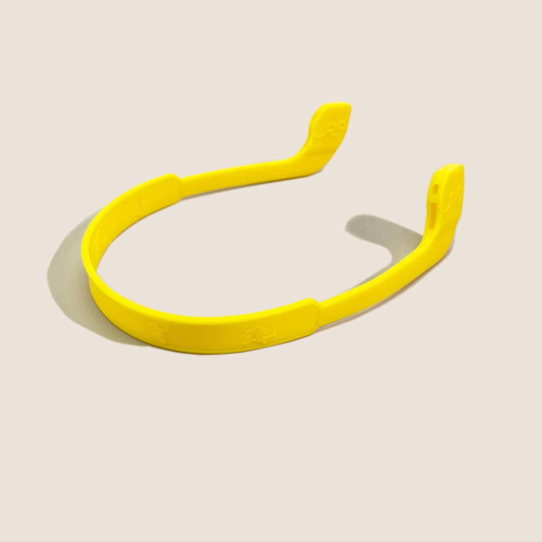 Durable silicone eyewear grips, designed for a comfortable, non-slip, and secure fit.
