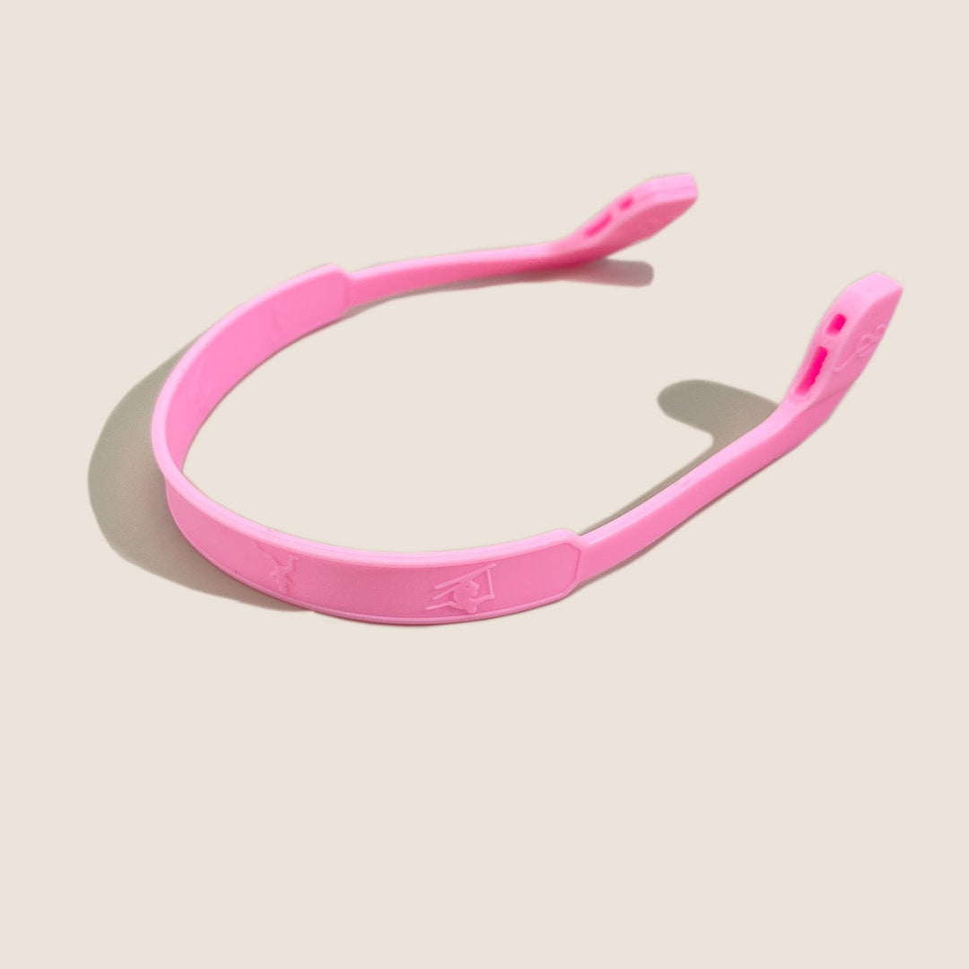 Upgrade your glasses with these multi-color silicone comfort grips for a flexible, secure fit.