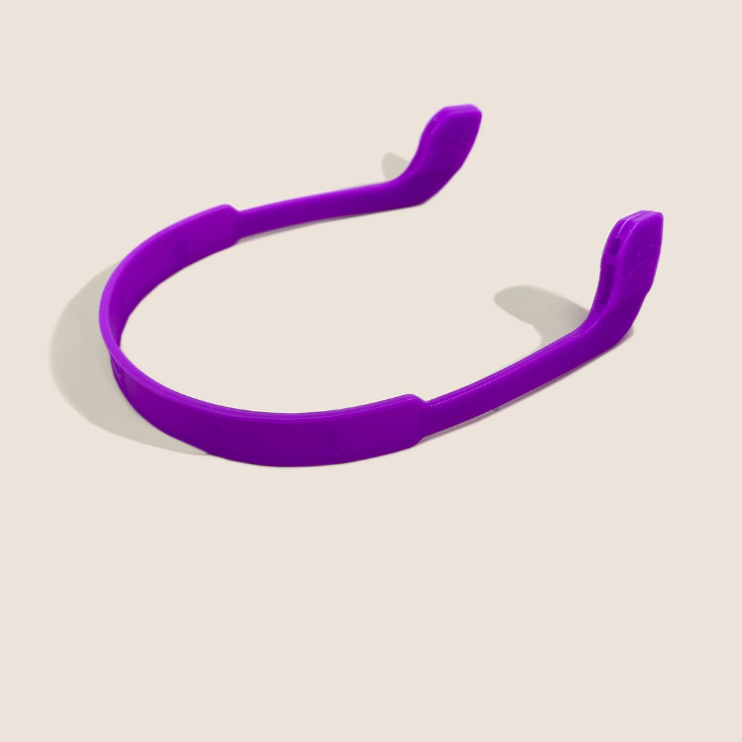 Ultra-soft silicone glasses grips for all-day comfort and a secure, non-slip flexible eyewear experience.