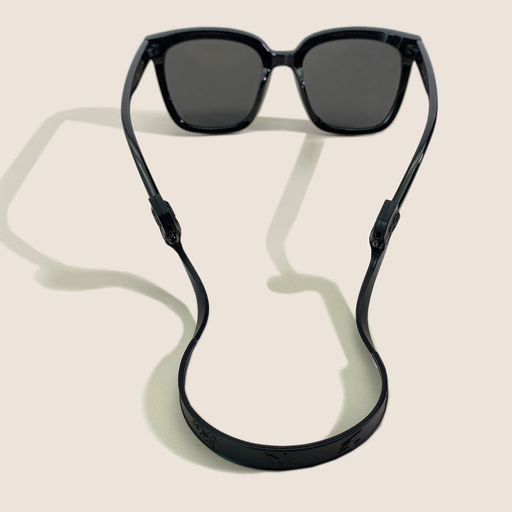 Multi-color silicone eyewear grips for enhanced comfort and secure fit on glasses frames.