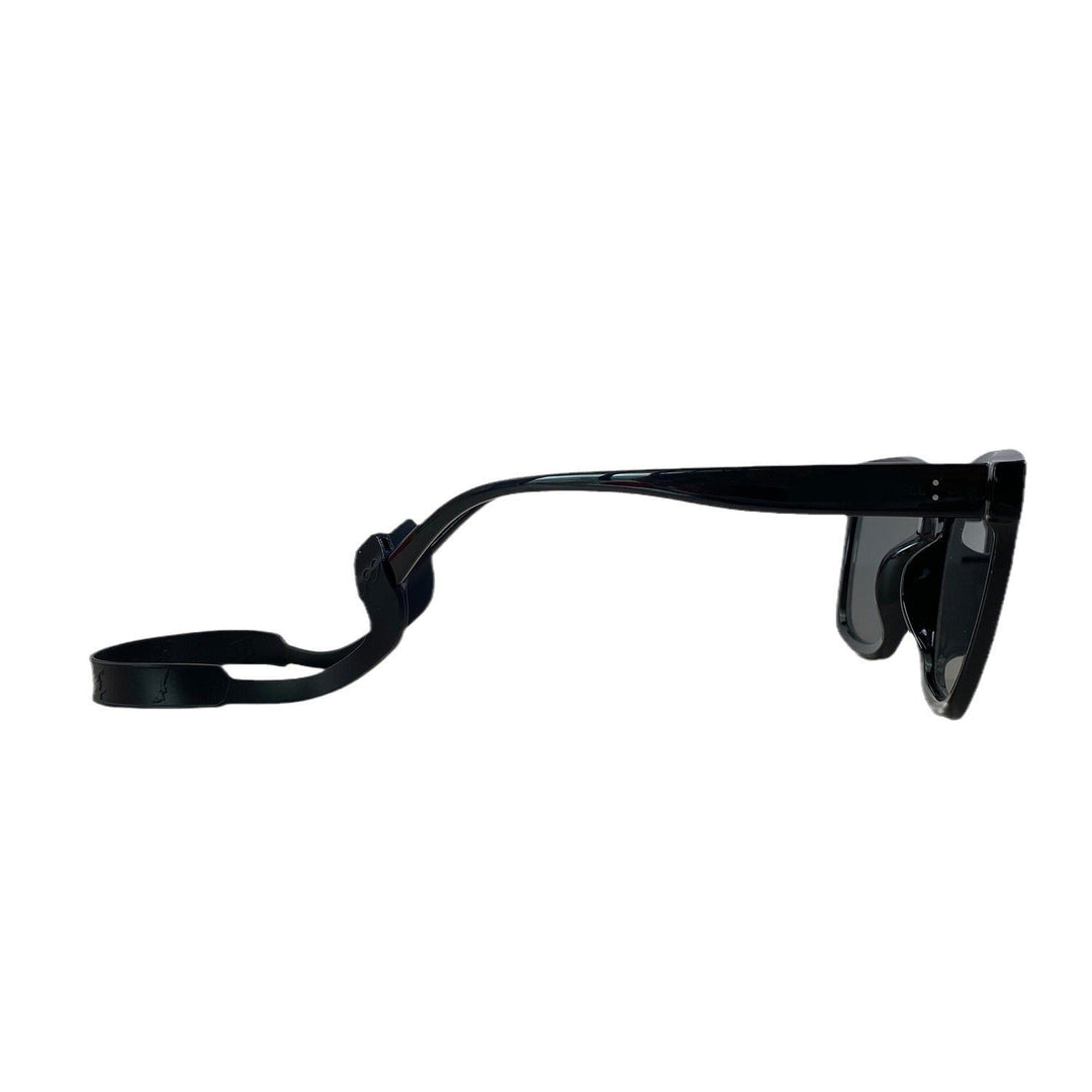 Flexible silicone glasses grips, providing a non-slip, comfortable, and secure fit for all eyewear.