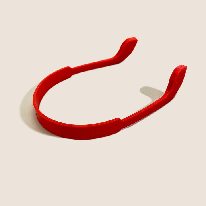 Secure fit glasses accessory: flexible silicone grips for non-slip and comfortable eyewear.