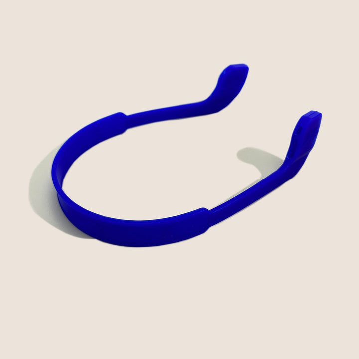 Lightweight multi-color silicone grips, perfect glasses accessory for a flexible, secure fit.