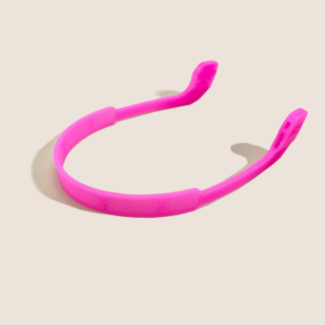 Stop glasses slipping with these ergonomic silicone comfort grips for eyewear.