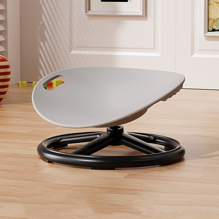 Easy assembly, portable FocusFlow ergonomic chair with swivel function for dynamic use.