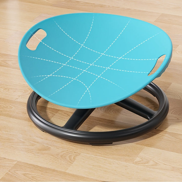 FocusFlow ergonomic swivel chair: unisex, active sitting, posture support, modern design for home or office.