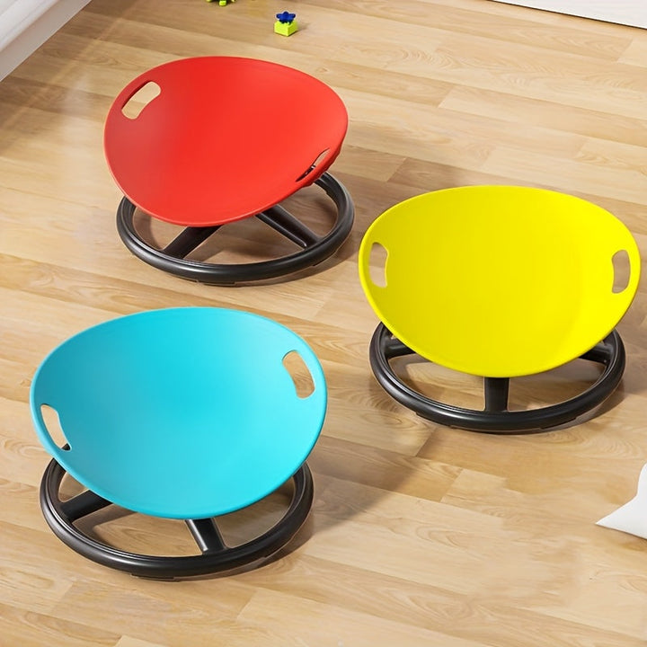 Unisex FocusFlow ergonomic chair with posture support for active sitting & improved focus.