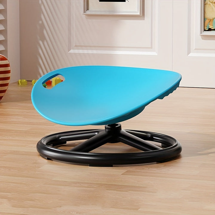 Portable FocusFlow ergonomic swivel chair offers comfort, movement, & posture support for any space.