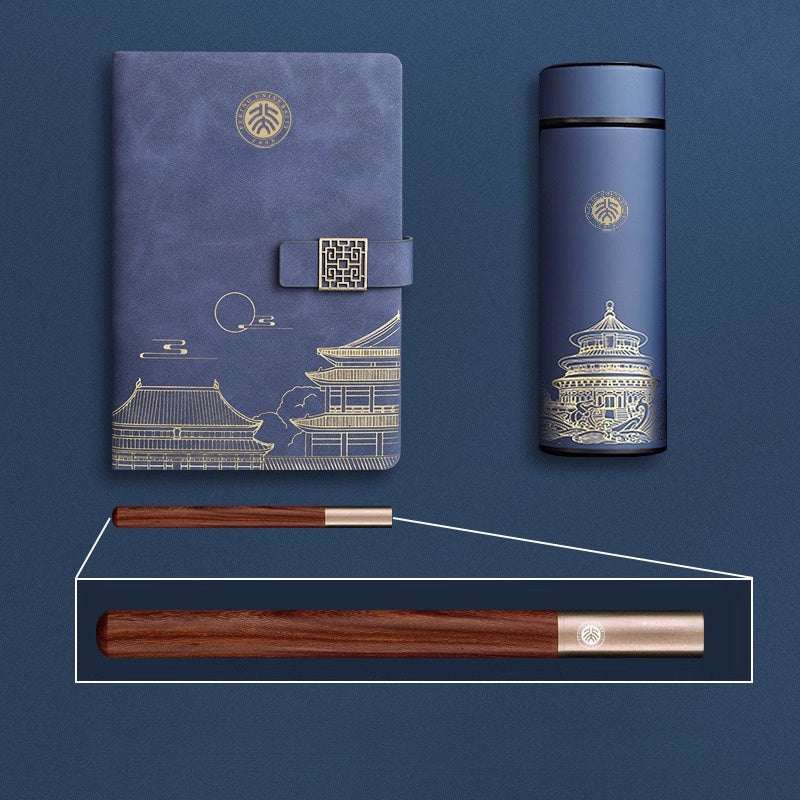 Exclusive Forbidden City pen, a component of an elegant luxury gift set, ideal for business professionals.