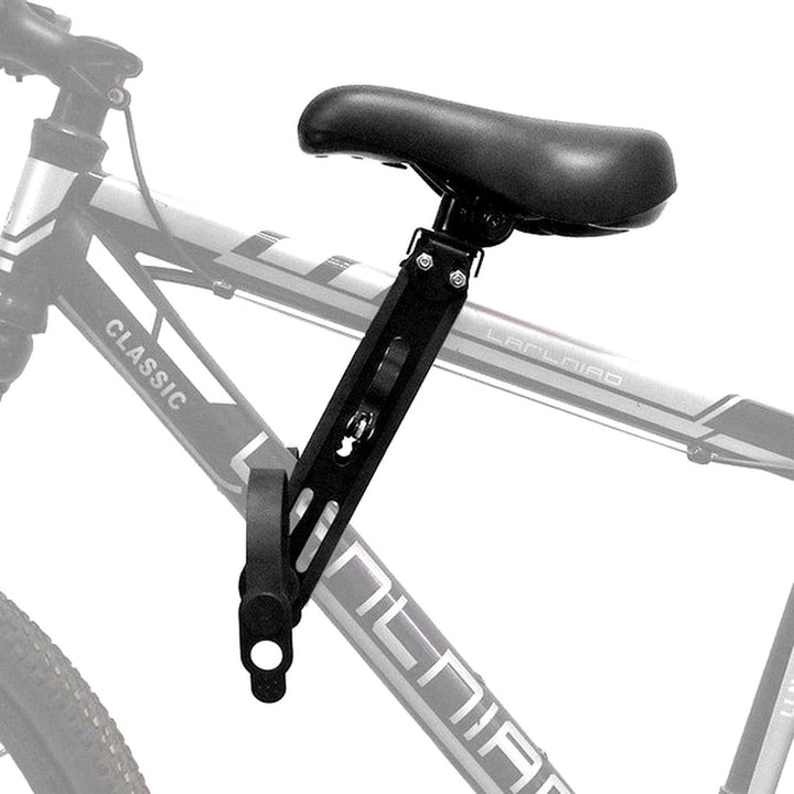 Adjustable child bike seat & handlebar combo. Perfect front mount bike accessory for toddlers and kids' outdoor adventures.
