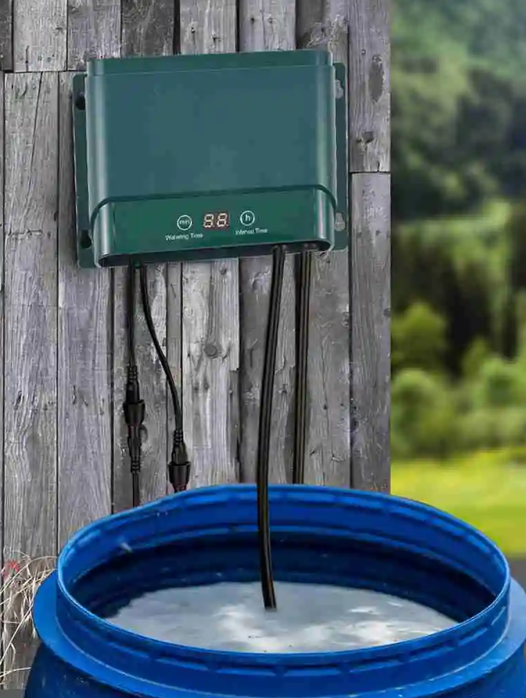 Garden Solar Drip Irrigation System for automatic watering. Eco-friendly, perfect for up to 50 plants.