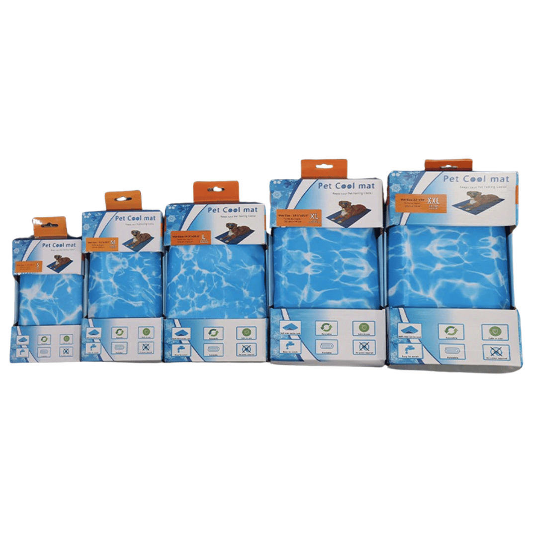 Premium pet supplies: Gel cooling pad for dogs, an essential summer mat for ultimate comfort.