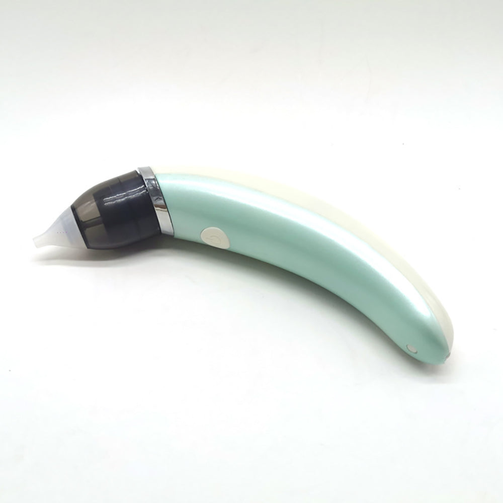 Ergonomic electric nasal aspirator for babies & toddlers. Gentle suction clears congestion for better infant health.