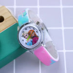 Girls watch pink