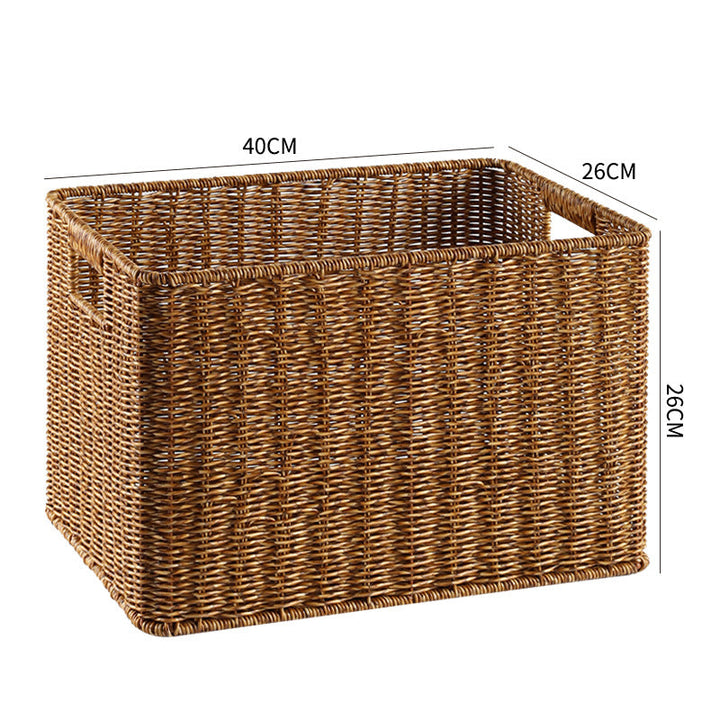 Natural handcrafted wicker, adds warmth and texture to rooms.