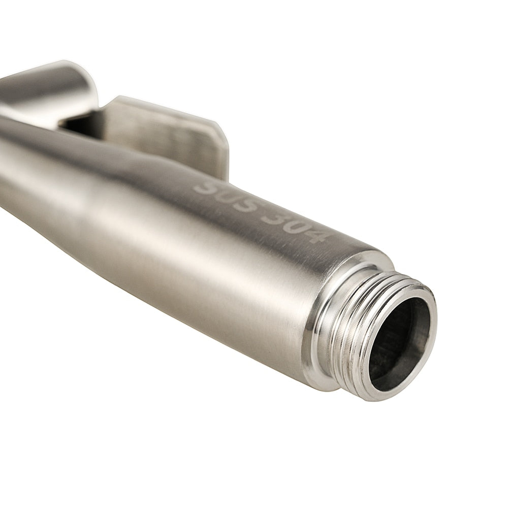 Easy installation handheld bidet sprayer, a versatile bathroom cleaning tool for ultimate hygiene.