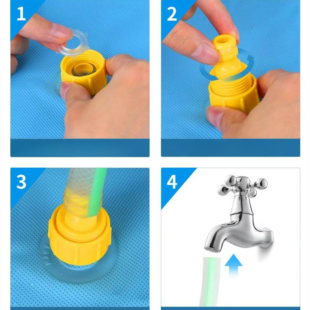 Energetic dog enjoying a durable summer fountain pool, interactive water toy for outdoor pet fun.