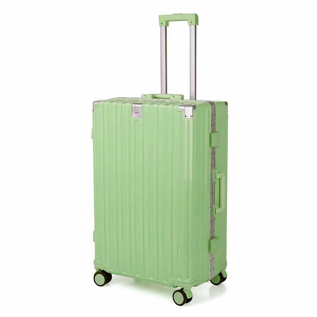 Effortless travel suitcase, hard shell protection & smooth spinner wheels for any journey.