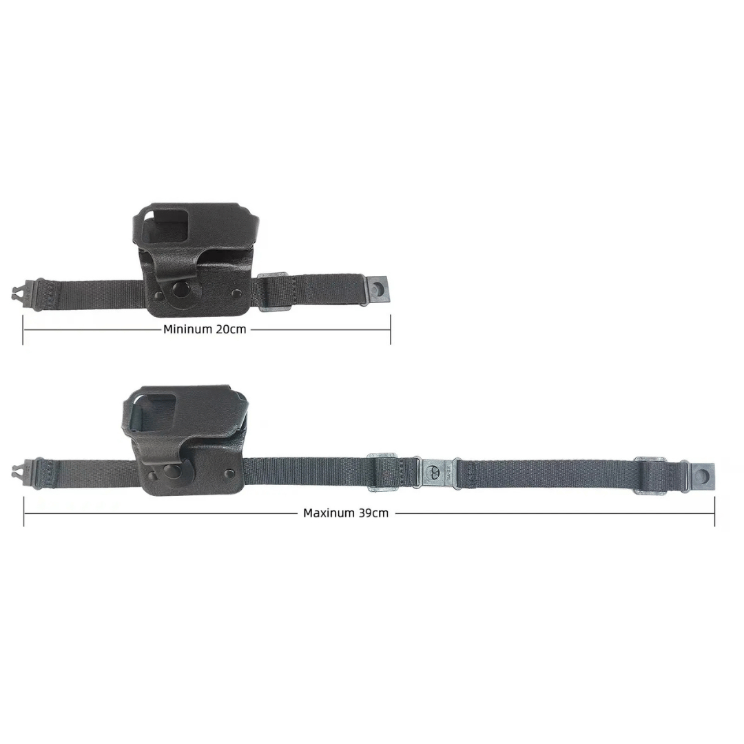 High-definition pet camera that mounts on collars, great for recording dog & cat adventures.