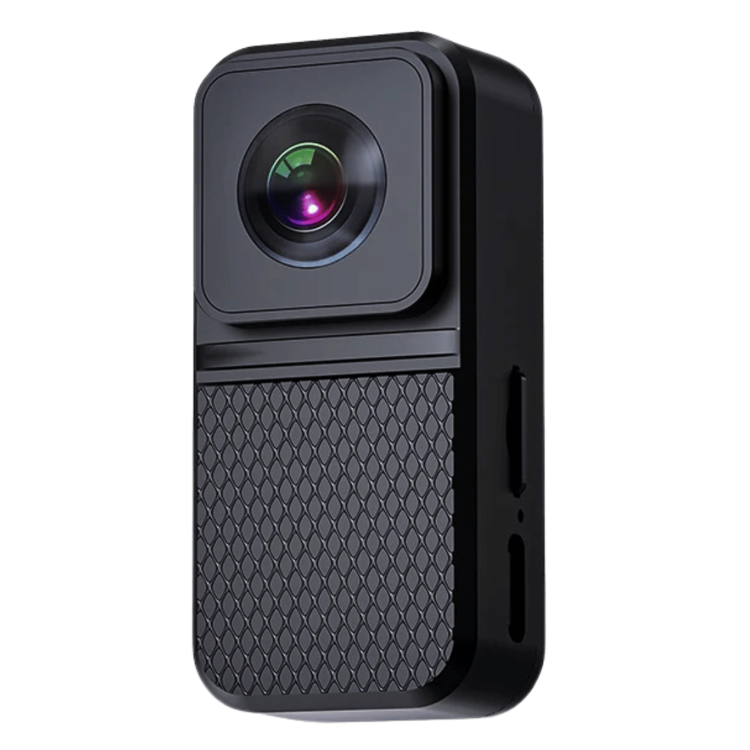Pet tech: HD video recorder animal camera, designed for dog and cat collars.