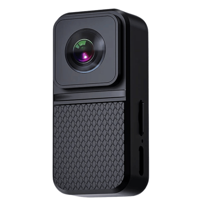 Pet tech: HD video recorder animal camera, designed for dog and cat collars.