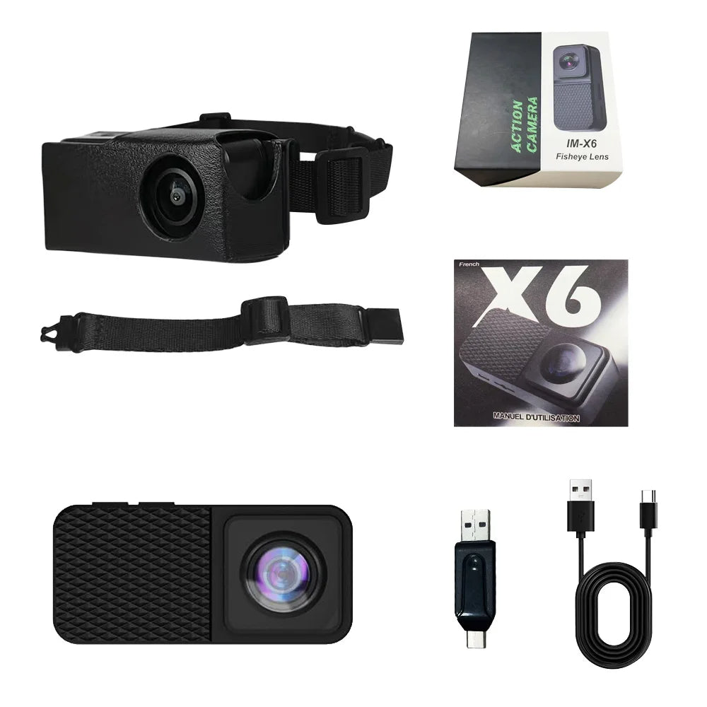 Capture pet exploration with this HD dog & cat collar camera, featuring a wide 160° view.