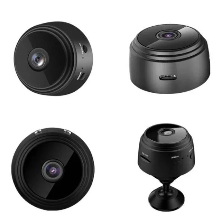 RV trailer backup camera with HD wireless display & night vision for safer reversing & parking.