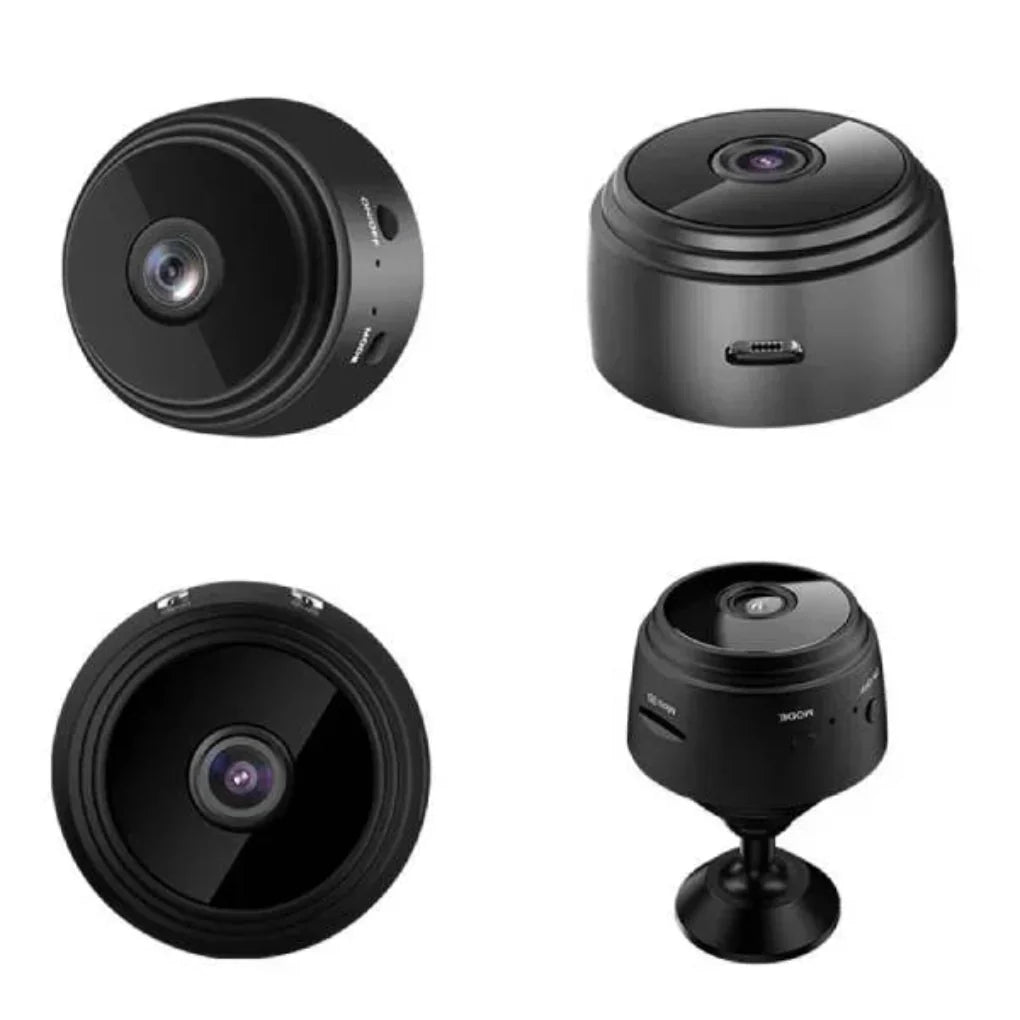 High-definition wireless backup camera kit for RVs & trucks, featuring easy install, night vision & waterproof design.