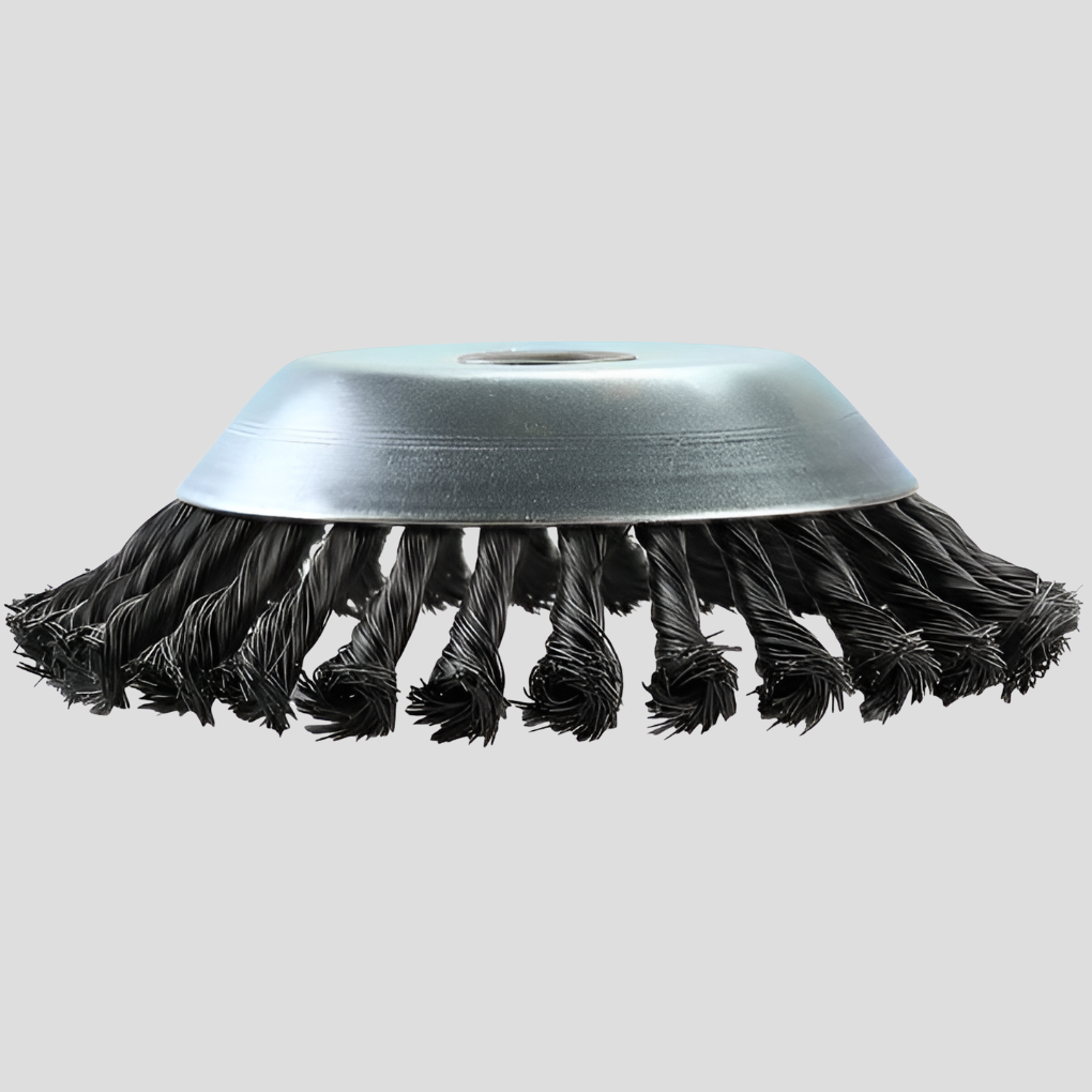 Robust carbon steel trimmer head for professional-grade weed removal, a must-have for heavy-duty landscaping.