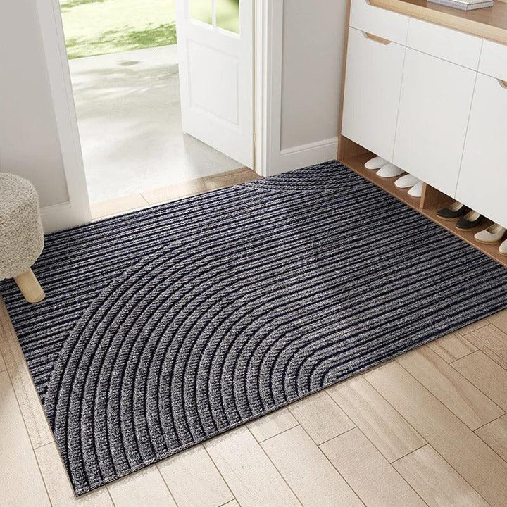 Non-slip heavy-duty door mat for all weather, protecting floors at your home entryway.