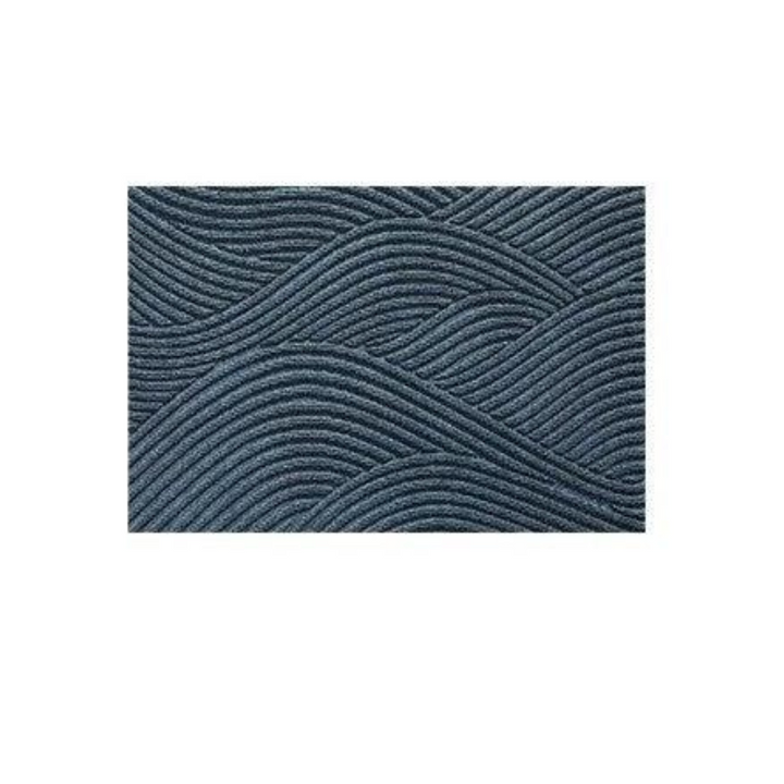 Home entryway mat, heavy-duty & weather-resistant, offering floor protection & decor.