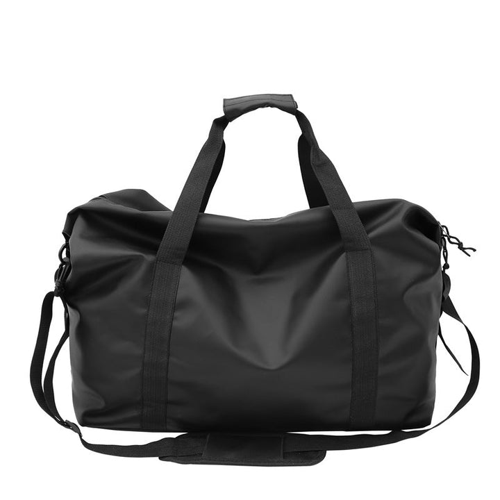 High-capacity waterproof outdoor duffel bag for heavy-duty travel, sports, and camping. Unisex, adventure-ready luggage.
