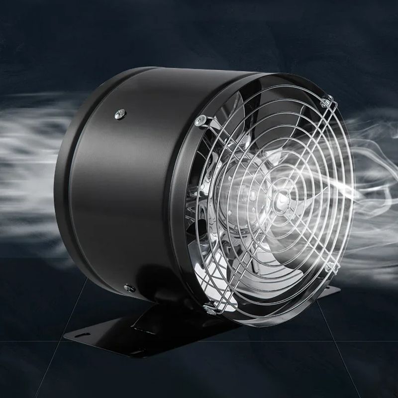 Quiet kitchen & bathroom exhaust fan with copper motor for effective smoke, steam, and odor removal.