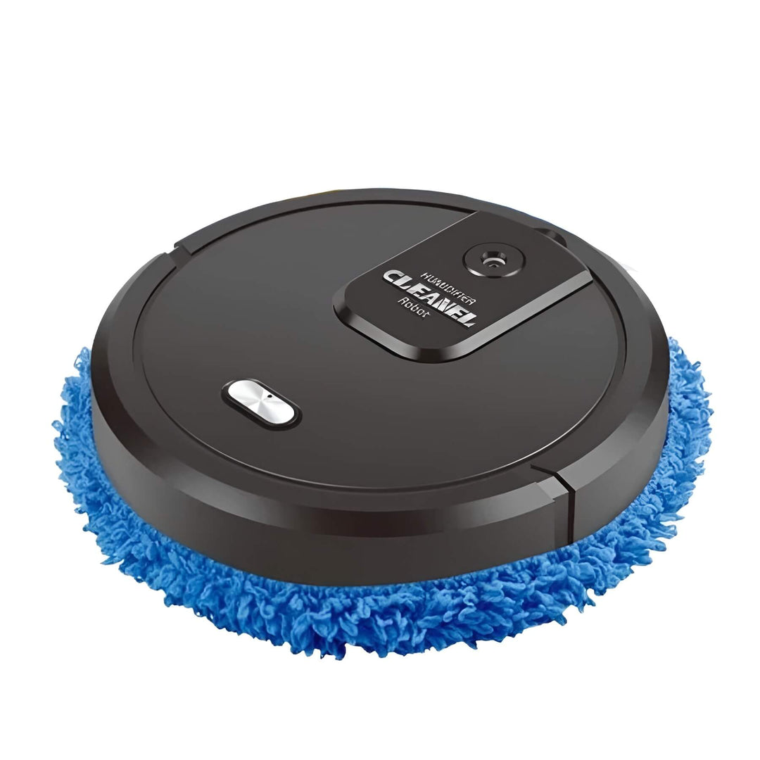 Compact Home's Smart Robotic Floor Mop with advanced cleaning tech. Perfect for tile & wood floor maintenance.