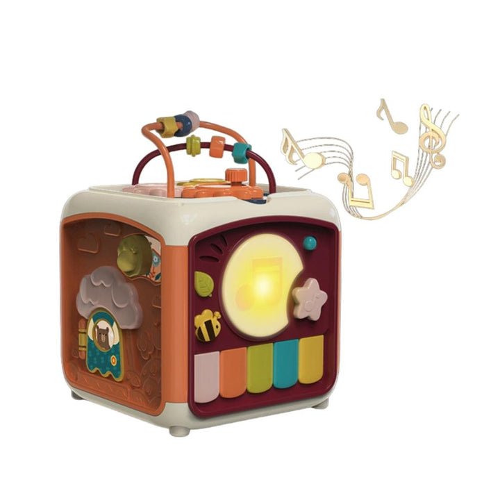 Toddler musical keyboard & drum toy, educational for babies. Develops fine motor skills, sensory discovery, learning.