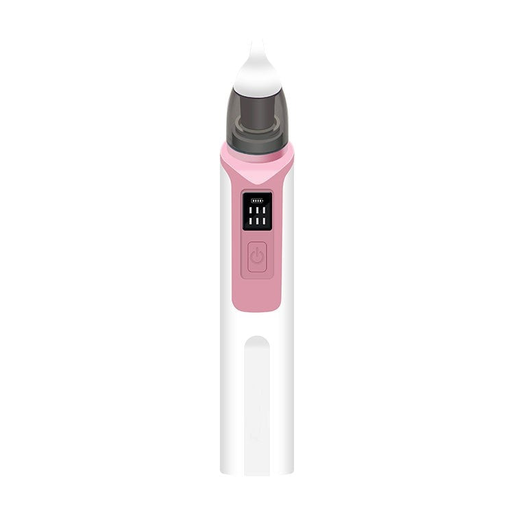 Infant's electric nasal aspirator for gentle, effective congestion relief. Essential baby care for newborn health.