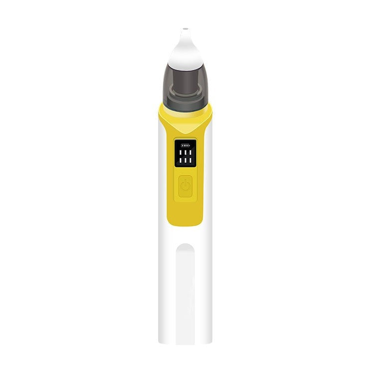 Electric nasal cleaner for infants. Effectively clears nasal passages, offering gentle congestion relief for babies.