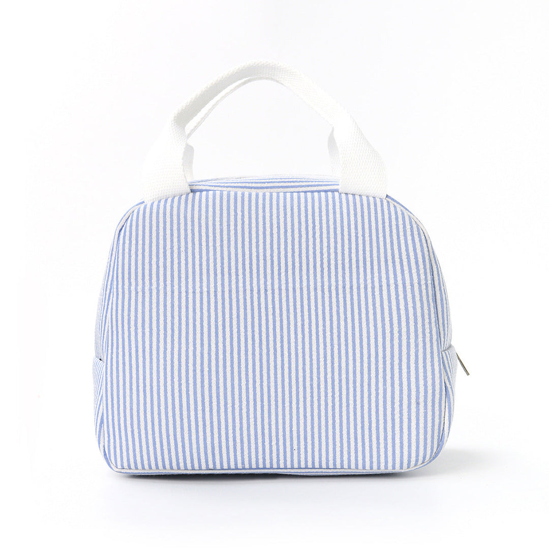 Lightweight insulated lunch cooler bag, a daily essential for convenient, healthy eating anywhere.