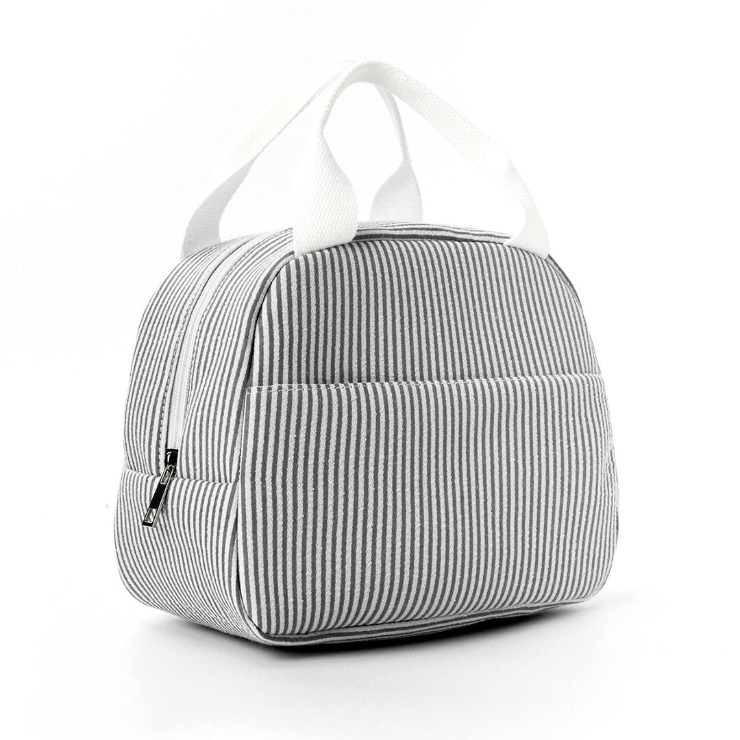 Durable insulated food storage bag for healthy meal prep on-the-go. Ideal for office & outdoor use.