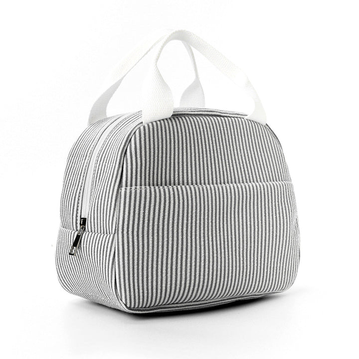 Durable insulated food storage bag for healthy meal prep on-the-go. Ideal for office & outdoor use.