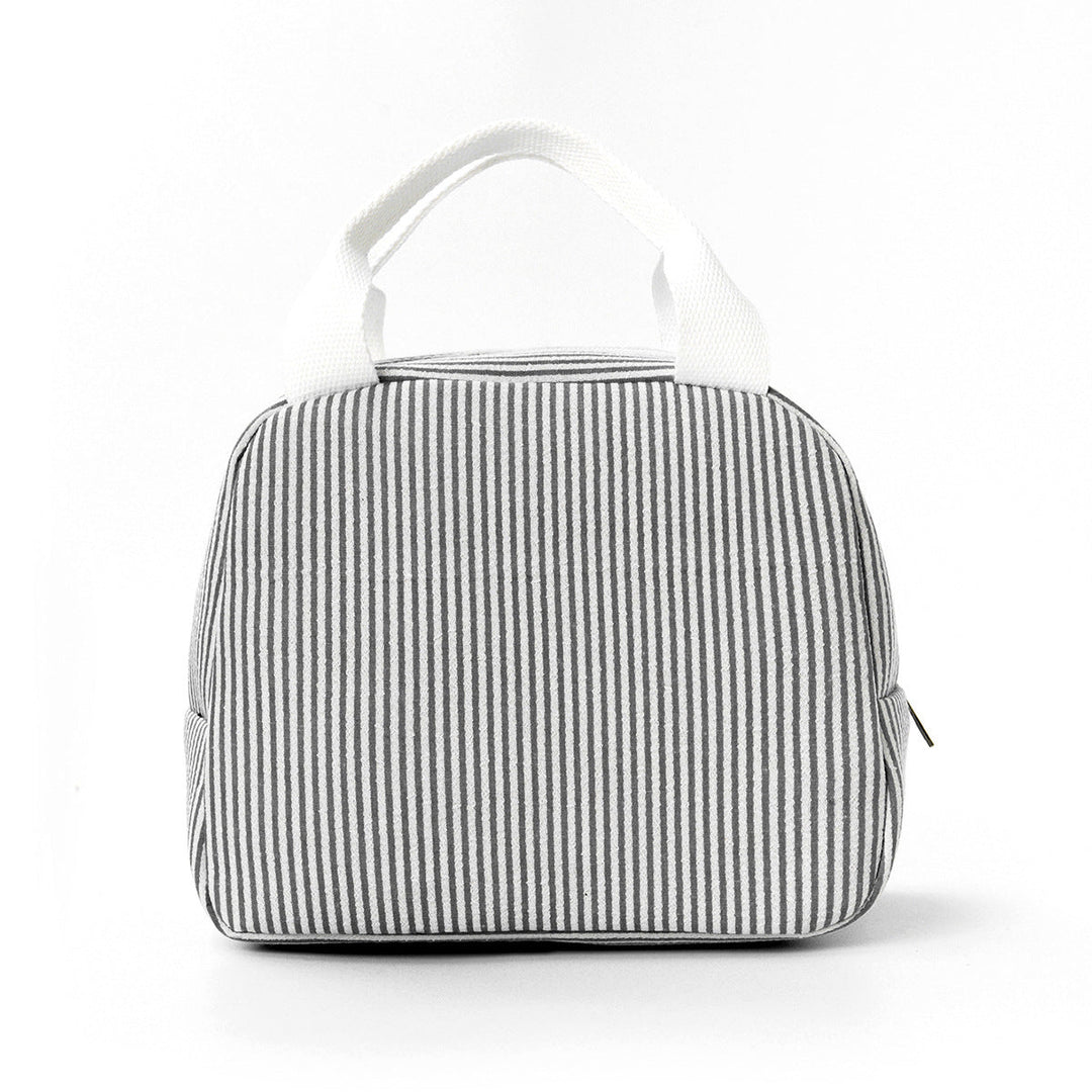 Versatile insulated lunchbox for office, school, or outdoor adventures. Keeps beverages cool too.