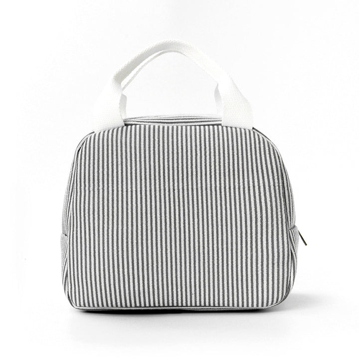 Versatile insulated lunchbox for office, school, or outdoor adventures. Keeps beverages cool too.