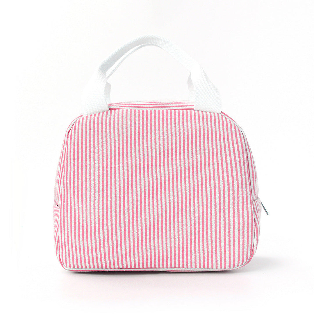 Sleek design insulated lunch bag for women & men, ideal for carrying healthy, delicious home-cooked meals.